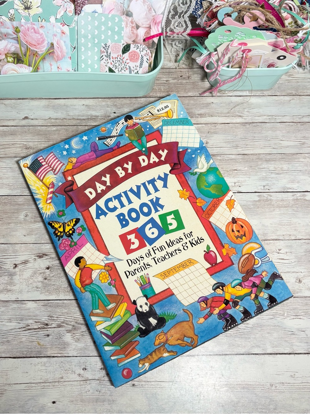 Day By Day Activity Book 365 Days Of Fun For Parents Teachers Kids Susan Ohanian